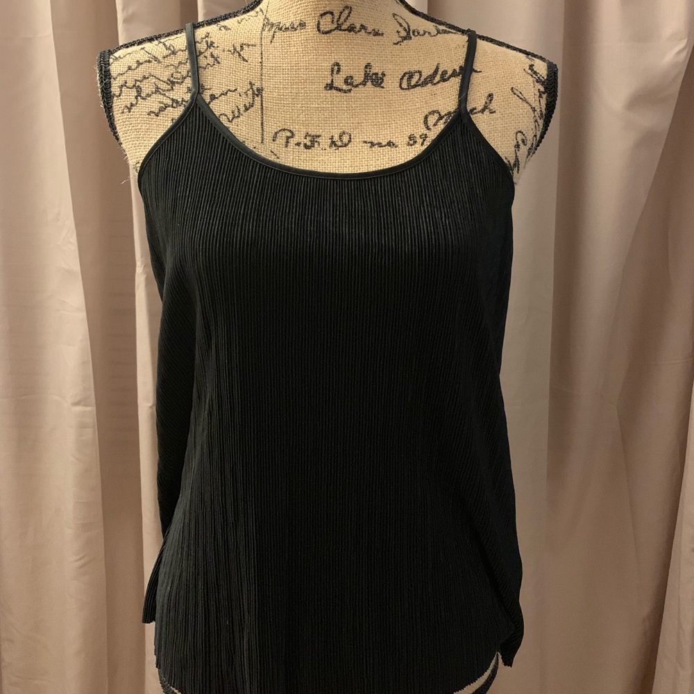 NWT black blouse in Size Small